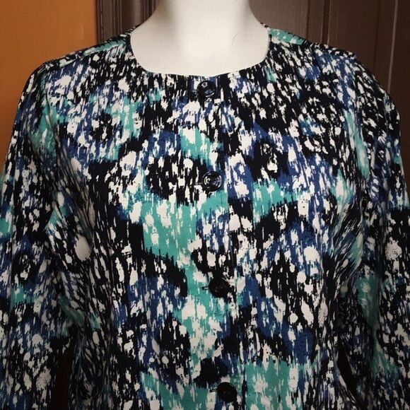 Breckenrigde Women's Button Down Blazer size 3X - Picture 12 of 12